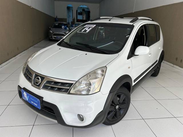 LIVINA X-GEAR 1.8 SL AUT. - 2014/2014 - BRANCO 10