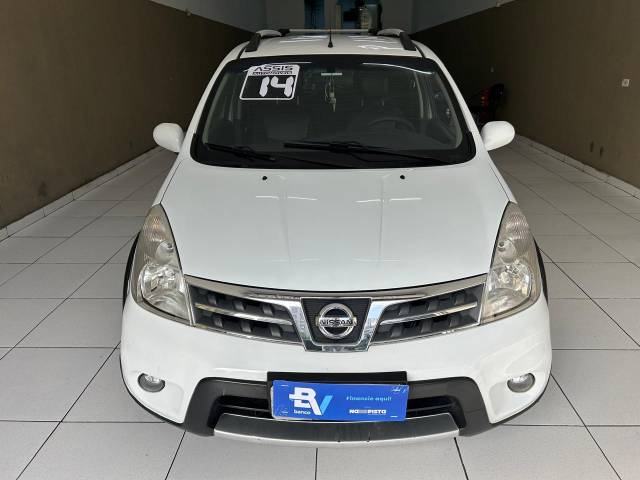 LIVINA X-GEAR 1.8 SL AUT. - 2014/2014 - BRANCO 12