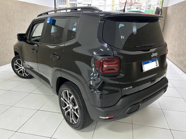 RENEGADE LONGITUDE 1.3 T270 AUT. - 2022/2023 - PRETO 2