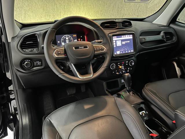 RENEGADE LONGITUDE 1.3 T270 AUT. - 2022/2023 - PRETO 4