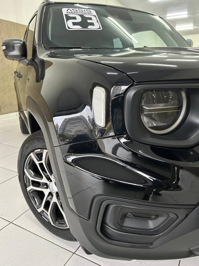RENEGADE LONGITUDE 1.3 T270 AUT. - 2022/2023 - PRETO 10