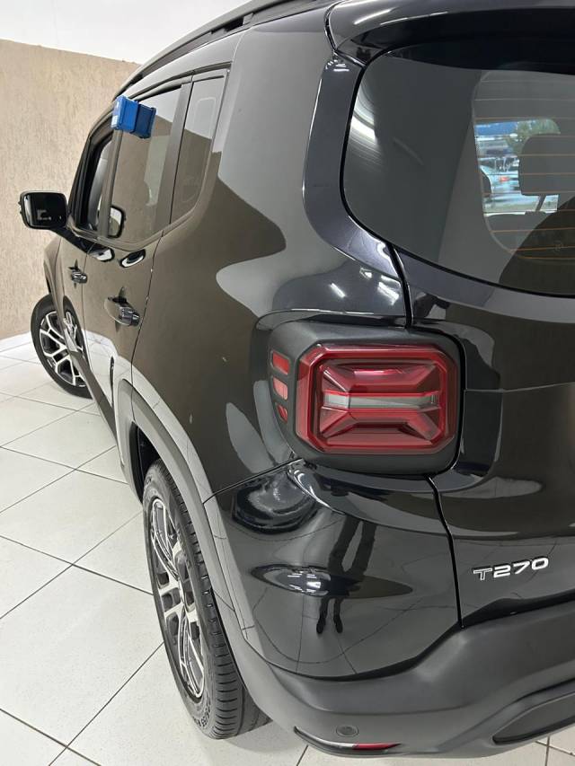 RENEGADE LONGITUDE 1.3 T270 AUT. - 2022/2023 - PRETO 12