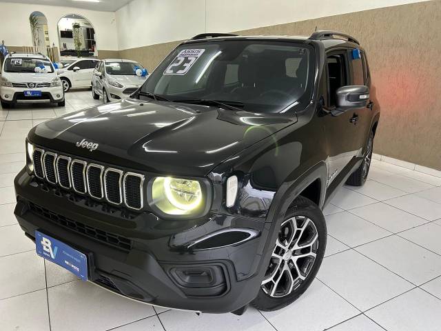 RENEGADE LONGITUDE 1.3 T270 AUT. - 2022/2023 - PRETO 18