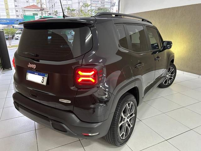 RENEGADE LONGITUDE 1.3 T270 AUT. - 2022/2023 - PRETO 20