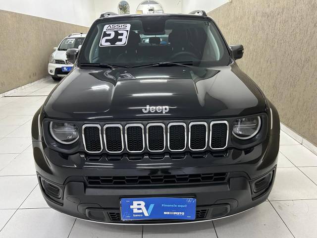 RENEGADE LONGITUDE 1.3 T270 AUT. - 2022/2023 - PRETO 22