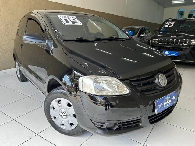 FOX PLUS 1.0 FLEX 2P COMPLETO - 2008/2009 - PRETO 10