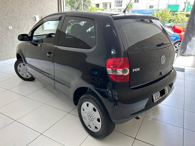 FOX PLUS 1.0 FLEX 2P COMPLETO - 2008/2009 - PRETO 12