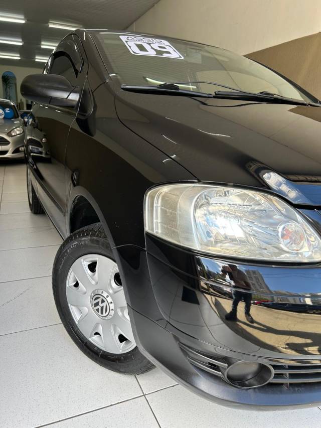 FOX PLUS 1.0 FLEX 2P COMPLETO - 2008/2009 - PRETO 18