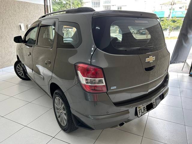 SPIN ADVANTAGE 1.8 FLEX AUT. - 2013/2014 - CINZA 2