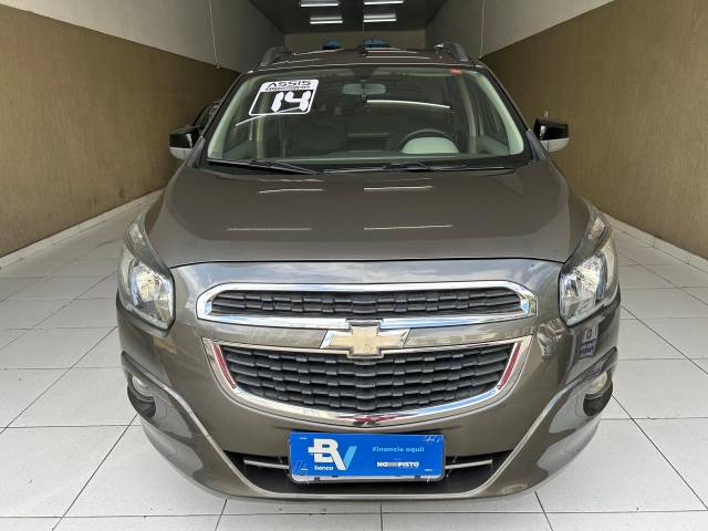SPIN ADVANTAGE 1.8 FLEX AUT. - 2013/2014 - CINZA 6
