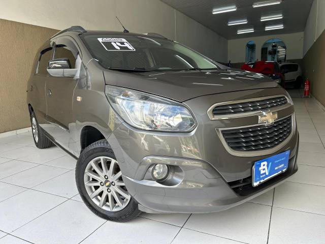 SPIN ADVANTAGE 1.8 FLEX AUT. - 2013/2014 - CINZA 8