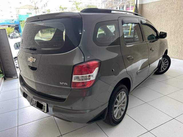 SPIN ADVANTAGE 1.8 FLEX AUT. - 2013/2014 - CINZA 10