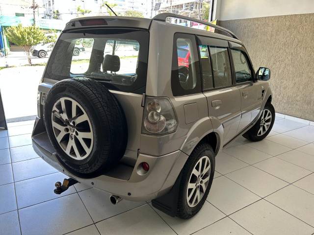 PAJERO TR4 2.0 FLEX 4X4 AUT. - 2014/2015 - PRATA 2