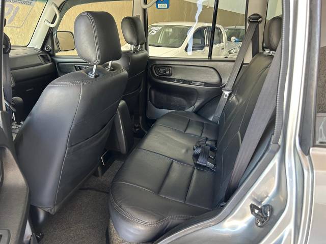 PAJERO TR4 2.0 FLEX 4X4 AUT. - 2014/2015 - PRATA 8