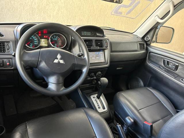 PAJERO TR4 2.0 FLEX 4X4 AUT. - 2014/2015 - PRATA 20