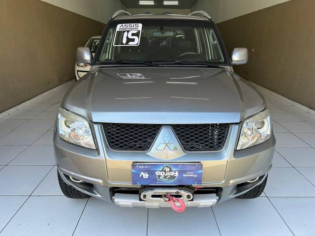 PAJERO TR4 2.0 FLEX 4X4 AUT. - 2014/2015 - PRATA 24