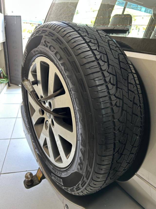 PAJERO TR4 2.0 FLEX 4X4 AUT. - 2014/2015 - PRATA 26