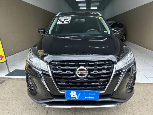 KICKS ADVANCE 1.6 CVT - 2022/2022 - PRETO 10