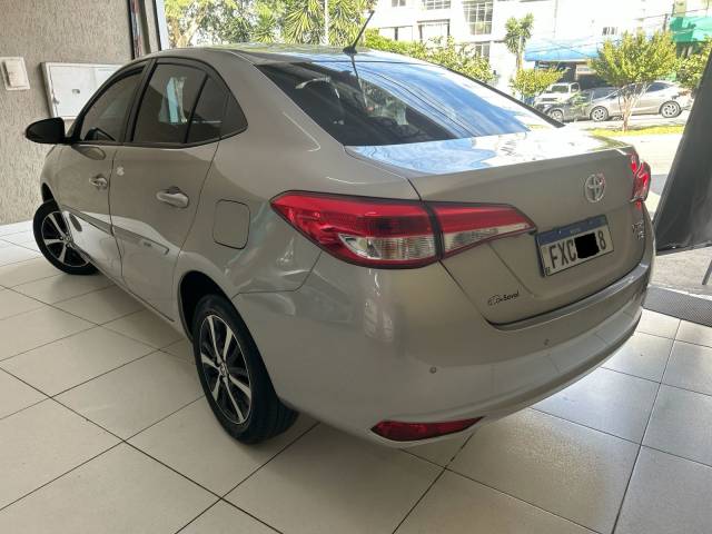 YARIS SEDAN 1.5 XS CONNECT AUT. - 2020/2020 - PRATA 2