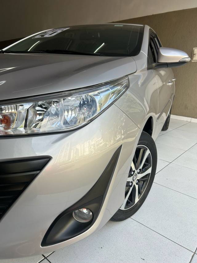 YARIS SEDAN 1.5 XS CONNECT AUT. - 2020/2020 - PRATA 6