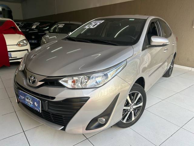 YARIS SEDAN 1.5 XS CONNECT AUT. - 2020/2020 - PRATA 14