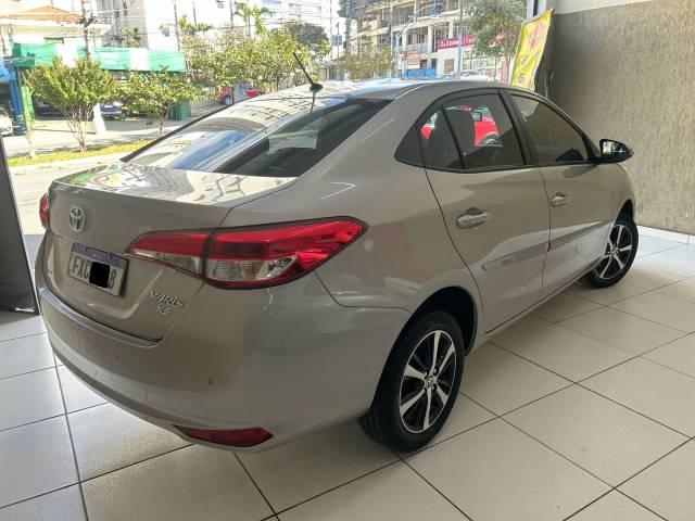 YARIS SEDAN 1.5 XS CONNECT AUT. - 2020/2020 - PRATA 16
