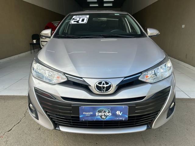 YARIS SEDAN 1.5 XS CONNECT AUT. - 2020/2020 - PRATA 20