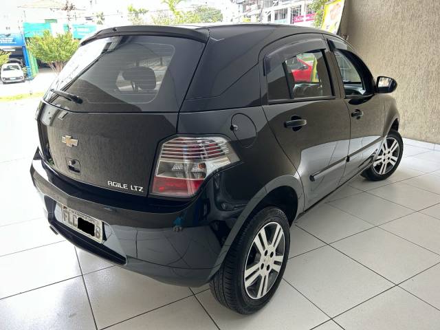 AGILE LTZ 1.4 FLEX MANUAL - 2013/2013 - PRETO 2