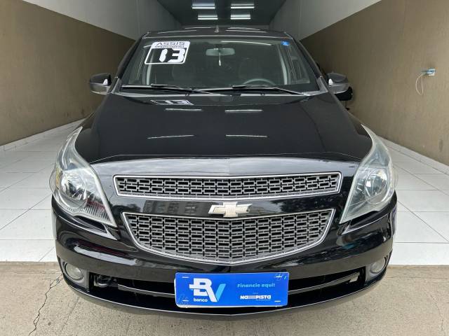 AGILE LTZ 1.4 FLEX MANUAL - 2013/2013 - PRETO 4