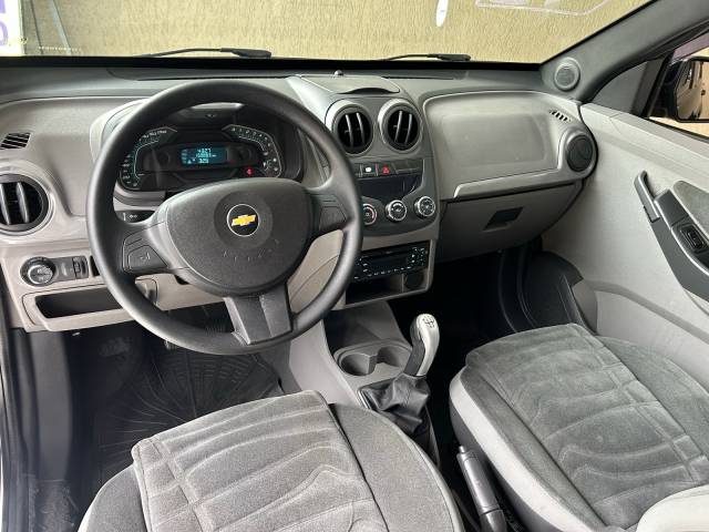 AGILE LTZ 1.4 FLEX MANUAL - 2013/2013 - PRETO 10