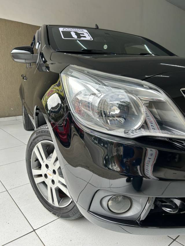 AGILE LTZ 1.4 FLEX MANUAL - 2013/2013 - PRETO 12