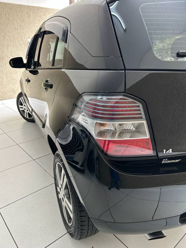 AGILE LTZ 1.4 FLEX MANUAL - 2013/2013 - PRETO 14