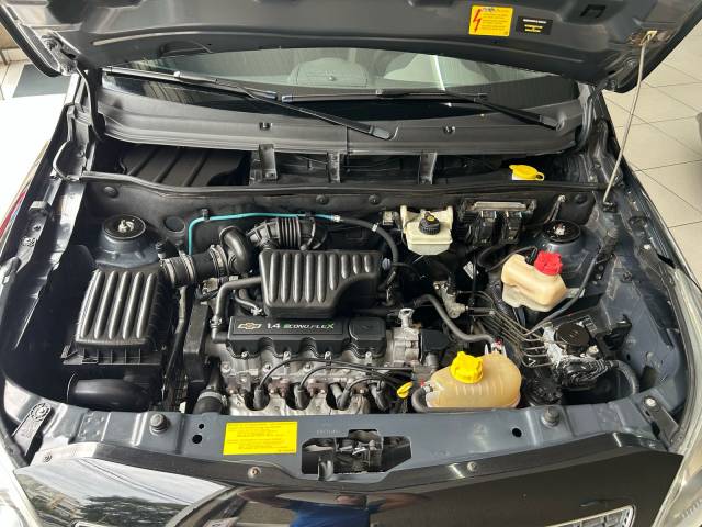 AGILE LTZ 1.4 FLEX MANUAL - 2013/2013 - PRETO 18