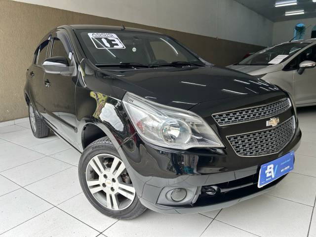 AGILE LTZ 1.4 FLEX MANUAL - 2013/2013 - PRETO 20