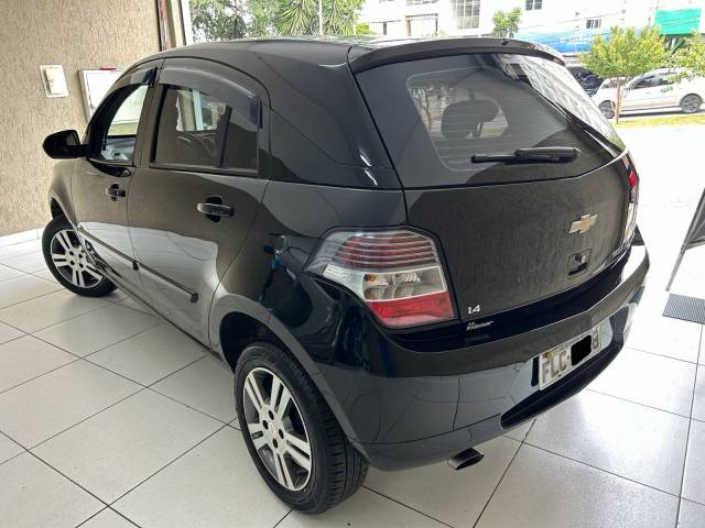 AGILE LTZ 1.4 FLEX MANUAL - 2013/2013 - PRETO 22