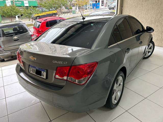 CRUZE LT 1.8 AUTOMÁTICO - 2013/2013 - CINZA 2