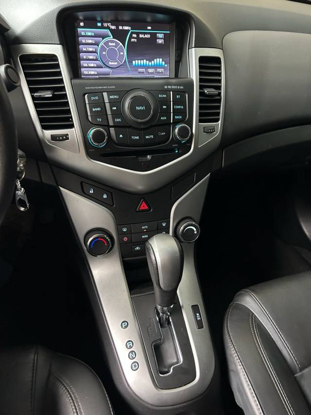 CRUZE LT 1.8 AUTOMÁTICO - 2013/2013 - CINZA 4