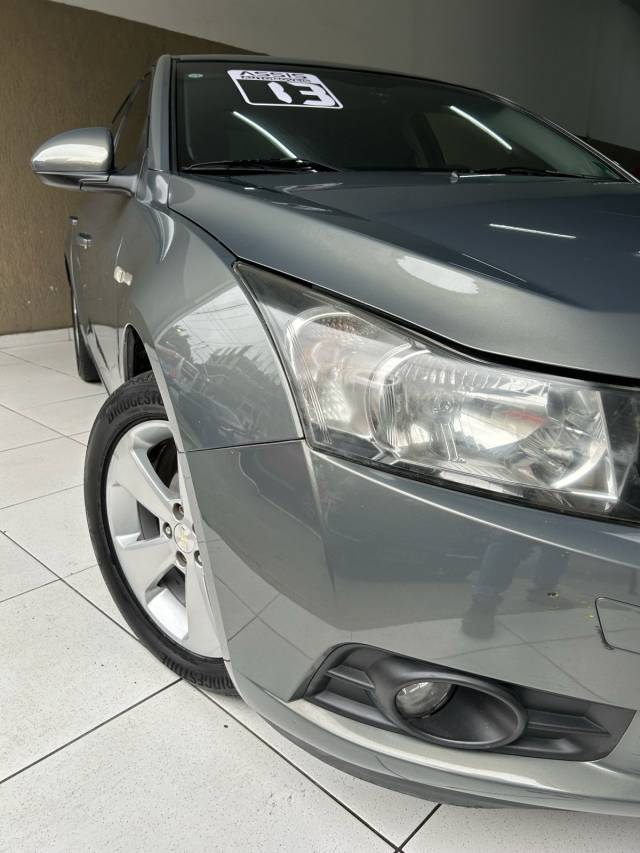 CRUZE LT 1.8 AUTOMÁTICO - 2013/2013 - CINZA 6