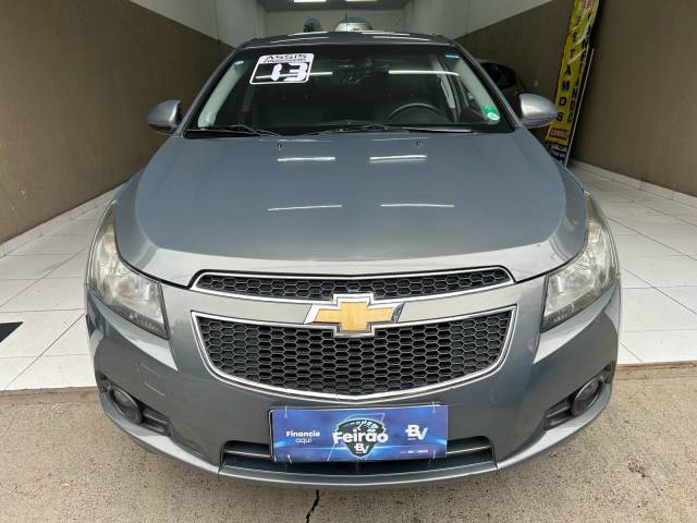 CRUZE LT 1.8 AUTOMÁTICO - 2013/2013 - CINZA 10