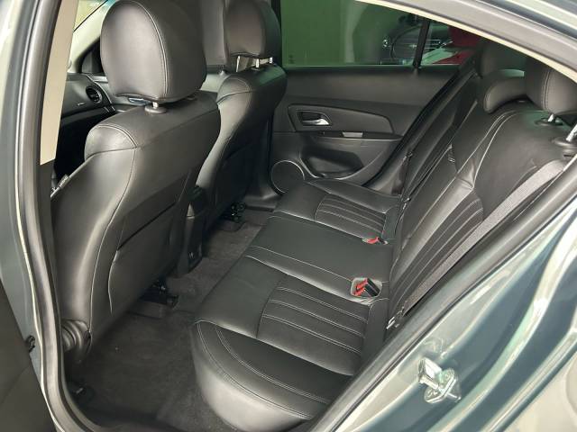 CRUZE LT 1.8 AUTOMÁTICO - 2013/2013 - CINZA 14