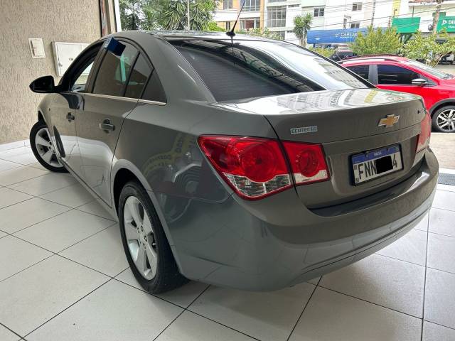 CRUZE LT 1.8 AUTOMÁTICO - 2013/2013 - CINZA 16
