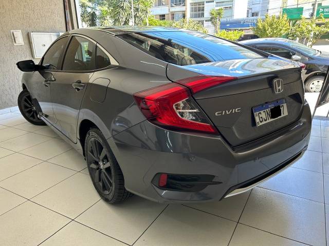 CIVIC EX 2.0 FLEXONE CVT - 2021/2021 - CINZA 2