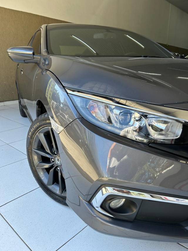 CIVIC EX 2.0 FLEXONE CVT - 2021/2021 - CINZA 6
