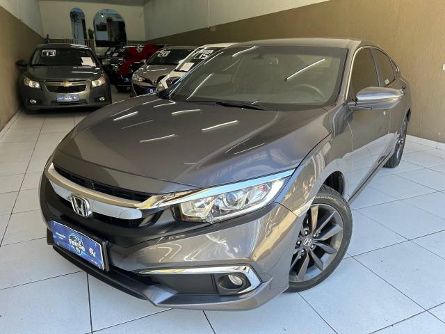 CIVIC EX 2.0 FLEXONE CVT - 2021/2021 - CINZA 12