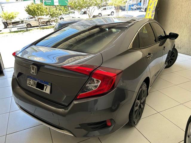 CIVIC EX 2.0 FLEXONE CVT - 2021/2021 - CINZA 14