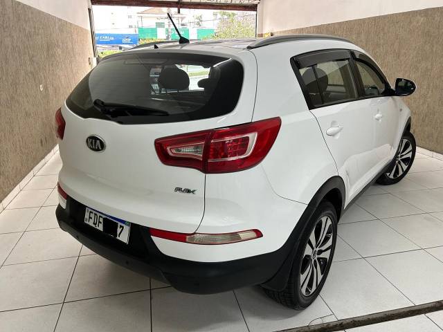 SPORTAGE LX2 2.0 16V FLEX AUT. - 2012/2013 - BRANCO 2