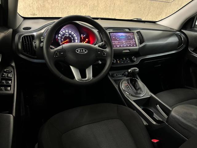 SPORTAGE LX2 2.0 16V FLEX AUT. - 2012/2013 - BRANCO 4