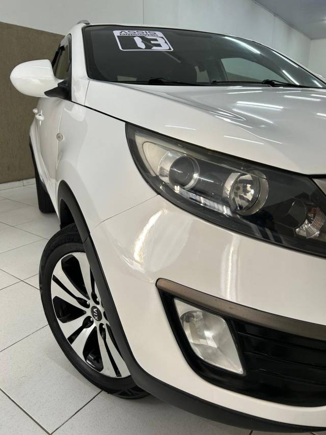 SPORTAGE LX2 2.0 16V FLEX AUT. - 2012/2013 - BRANCO 6