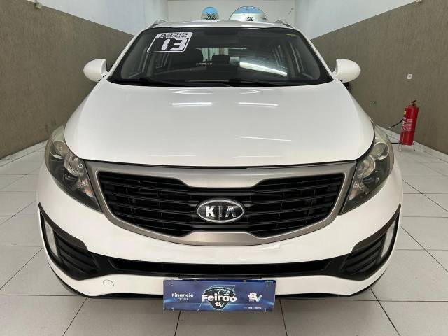 SPORTAGE LX2 2.0 16V FLEX AUT. - 2012/2013 - BRANCO 8