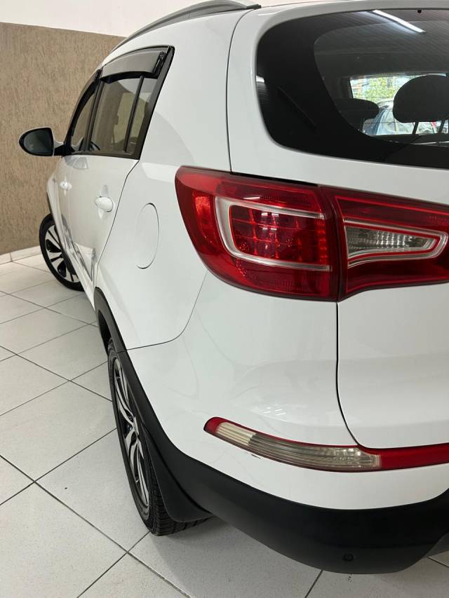 SPORTAGE LX2 2.0 16V FLEX AUT. - 2012/2013 - BRANCO 10